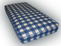 eXtreme Comfort Ltd 2Ft6 Small Single Blue Luxury Budget Spring Mattress