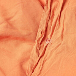 Homescapes Burnt Orange Linen Duvet Cover Set, Super King - thumbnail 4
