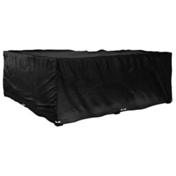 Walplus L-Shaped Outdoor Garden Furniture Cover 16 Eyelets 215X215X70 Cm - thumbnail 5