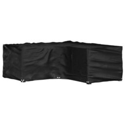 Walplus L-Shaped Outdoor Garden Furniture Cover 16 Eyelets 215X215X70 Cm - thumbnail 1
