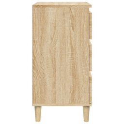 Berkfield Bedside Cabinet Sonoma Oak 40X35X70 Cm Engineered Wood - thumbnail 8