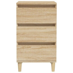 Berkfield Bedside Cabinet Sonoma Oak 40X35X70 Cm Engineered Wood - thumbnail 6