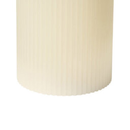 Beliani Set Of 6 Led Candles Noisette 10/16 Cm Off-White - thumbnail 8