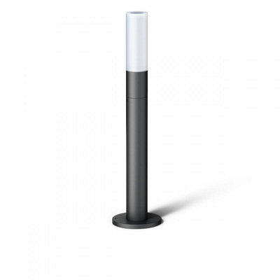 Steinel Gl 65 Anthracite Led Pathway Light Aluminium Opal Glass 77 Cm High Ip44 - image 1