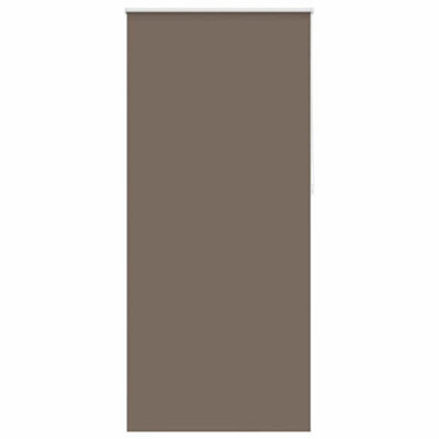 Berkfield Reflective Roller Blind Blackout 100 X 230 Cm Coffee - image 1