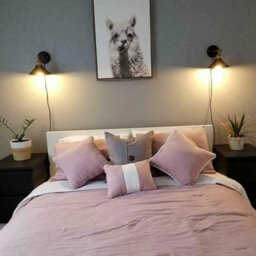 Industrial Matt Black Plug-In Wall Light - thumbnail 4