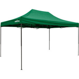 Loops Durable 3X4.5M Green Pop-Up Gazebo With Waterproof Canopy And Heavy Duty Frame - thumbnail 1