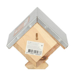 Fallen Fruits Wooden Standing Peanut Butter Bird Feeder - thumbnail 2