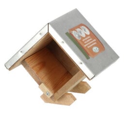 Fallen Fruits Wooden Standing Peanut Butter Bird Feeder - thumbnail 1