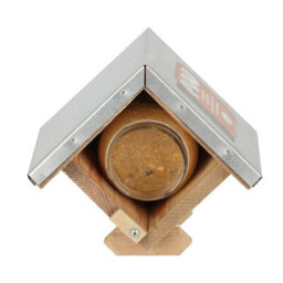 Fallen Fruits Wooden Standing Peanut Butter Bird Feeder - thumbnail 3