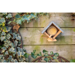 Fallen Fruits Wooden Standing Peanut Butter Bird Feeder - thumbnail 4