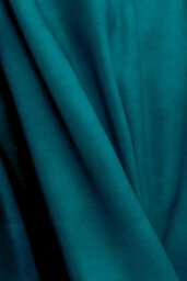 Bricoflor Blackout Curtain With Concealed Loops  - Blue - 2,45 X 1,40 M - Plain - thumbnail 1
