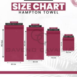 Gc Gaveno Cavailia Hampton Royal 4 Pack Bath Sheet 80X140 Blush Pink Egyptian Cotton Premier Super Absorbent Towel - thumbnail 3