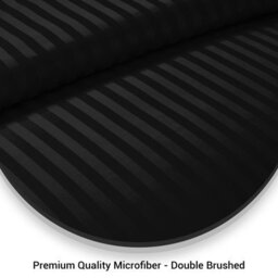 Pamposh Premium Reversible Single Duvet Cover Set Pack Of 2 Soft Microfiber Bedding With Zipper Closure, Corner Ties & Matching Pillowcase - thumbnail 4