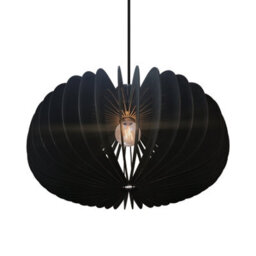 Nordlux Hazo Wood Pendant Light Easy Assemble Black,mains - thumbnail 4