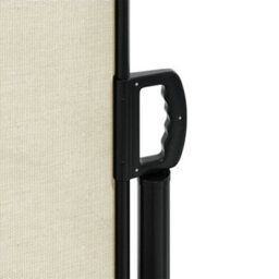 Berkfield Retractable Side Awning Cream 120X600 Cm - thumbnail 8