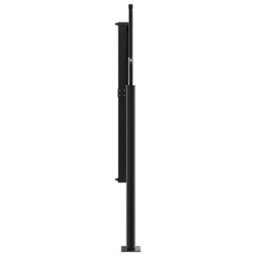 Berkfield Retractable Side Awning Cream 120X600 Cm - thumbnail 4