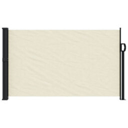 Berkfield Retractable Side Awning Cream 120X600 Cm - thumbnail 3