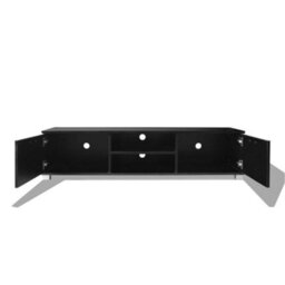 Vidaxl Tv Cabinet High-Gloss Black 140X40.5X35 Cm - thumbnail 4