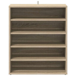 Vidaxl Shoe Cabinet Sonoma Oak 60X35X70 Cm Engineered Wood - thumbnail 5