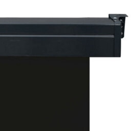 Berkfield Balcony Side Awning 80X250 Cm Black - thumbnail 7