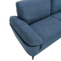 More4Homes Malmo Modern Scandi Style Fabric Living Room 2+3 Seater Sofa Set (Blue) - thumbnail 7