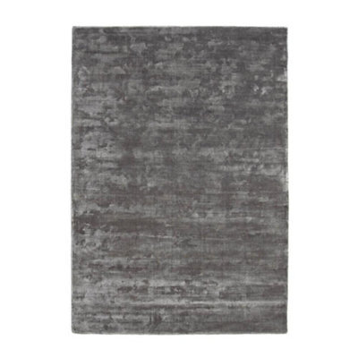 Karma Fossil Plain Rug By Rug Guru -80Cm X 150Cm - image 1