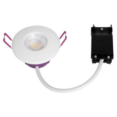 Robus Rts07X0-01 Triumph Slim Fire Rated Led Downlight Ip65 Cct - 6.5W