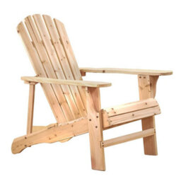 Garden Gear Garden Patio Wooden Adirondack Chair - thumbnail 2