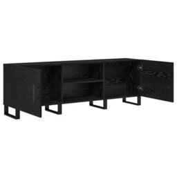 Berkfield Modern Tv Cabinet 150 X 30 X 50 Cm Engineered Wood - thumbnail 5
