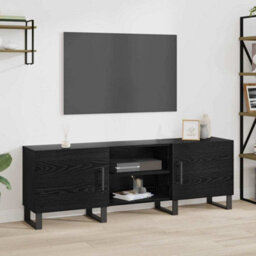 Berkfield Modern Tv Cabinet 150 X 30 X 50 Cm Engineered Wood - thumbnail 2