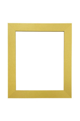 Frames By Post Metro Gold Photo Frame 50 X 23 Cm - image 1