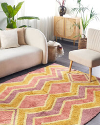Beliani Rug Canakkale Multicolour 160 X 230 Cm Cotton - thumbnail 2