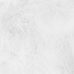 Happy Homewares Modern And Distinctive Small Real White Feather Decorated Pendant Light Shade - thumbnail 2
