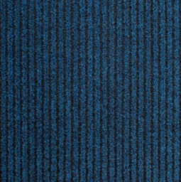 Super Magnum & Magnus Entrance Matting By Remland (Ribbed Blue & Black, 1M X 2M) - thumbnail 1