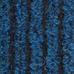 Super Magnum & Magnus Entrance Matting By Remland (Ribbed Blue & Black, 1M X 2M) - thumbnail 2