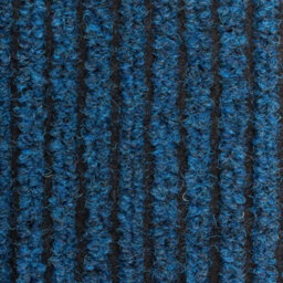 Super Magnum & Magnus Entrance Matting By Remland (Ribbed Blue & Black, 1M X 2M) - thumbnail 3