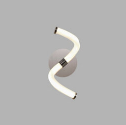 Luminosa Lighting Luminosa Nur Wall Lamp, 12W Led, 3000K, 900Lm, Ip20, Chrome - thumbnail 3