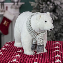 The Christmas Workshop 71299 Polar Bear Christmas Decoration - thumbnail 5
