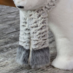 The Christmas Workshop 71299 Polar Bear Christmas Decoration - thumbnail 4