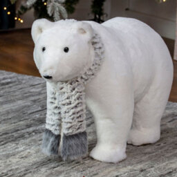 The Christmas Workshop 71299 Polar Bear Christmas Decoration - thumbnail 6