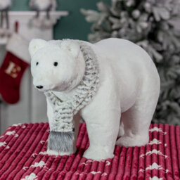 The Christmas Workshop 71299 Polar Bear Christmas Decoration - thumbnail 1