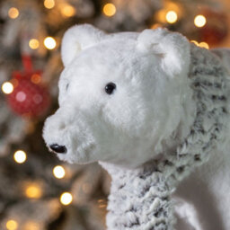 The Christmas Workshop 71299 Polar Bear Christmas Decoration - thumbnail 3