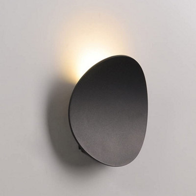 Amorly Led Wall Sconce Indoor Modern Lighting Minimalist Hardwired For Living Room Bedroom Hallway Warm White 3000K - image 1