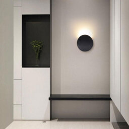 Amorly Led Wall Sconce Indoor Modern Lighting Minimalist Hardwired  For Living Room Bedroom Hallway  Warm White 3000K - thumbnail 2