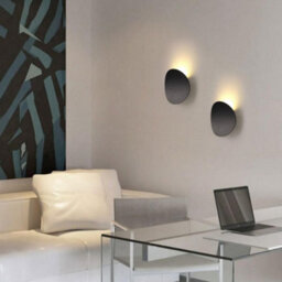 Amorly Led Wall Sconce Indoor Modern Lighting Minimalist Hardwired  For Living Room Bedroom Hallway  Warm White 3000K - thumbnail 4