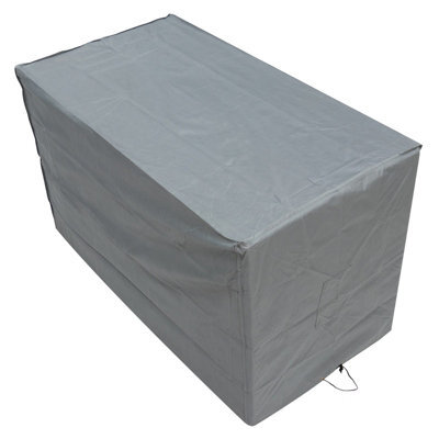 Oxbridge Grey Bistro Waterproof Outdoor Garden Patio Set Furniture Cover - image 1