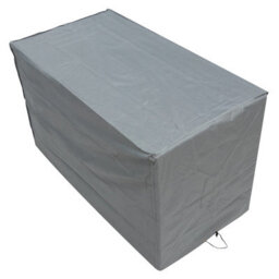 Oxbridge Grey Bistro Waterproof Outdoor Garden Patio Set Furniture Cover - thumbnail 1