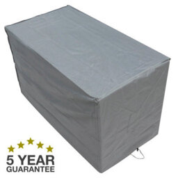 Oxbridge Grey Bistro Waterproof Outdoor Garden Patio Set Furniture Cover - thumbnail 2