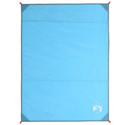 Picnic Blanket With Pegs Blue 205X155 Cm - thumbnail 2